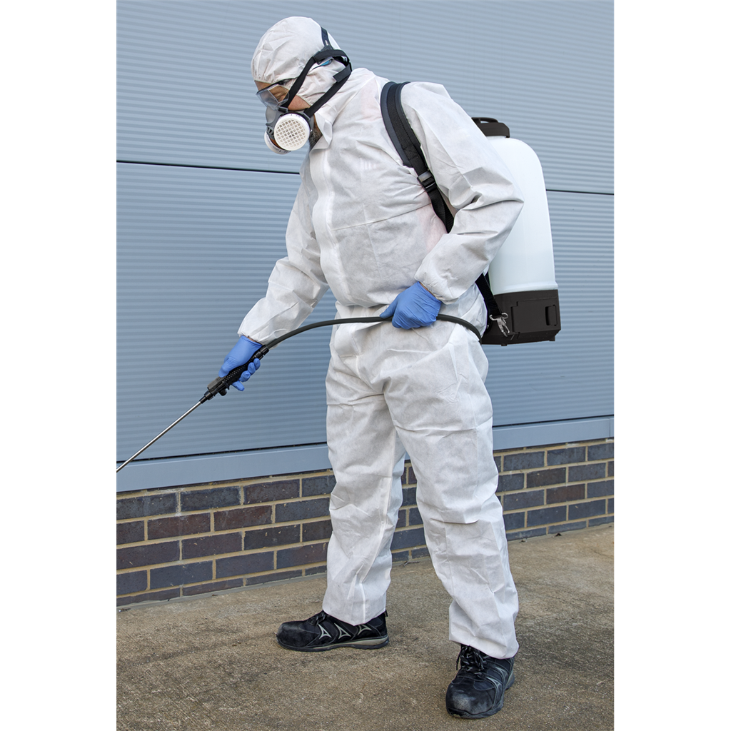 Worksafe&#174; Disposable Coverall, White - X-Large