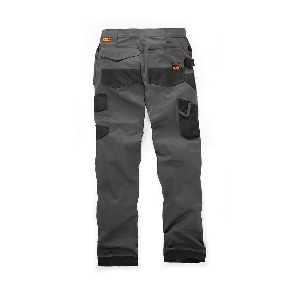 Scruffs Trade Flex Trousers Graphite - 32L