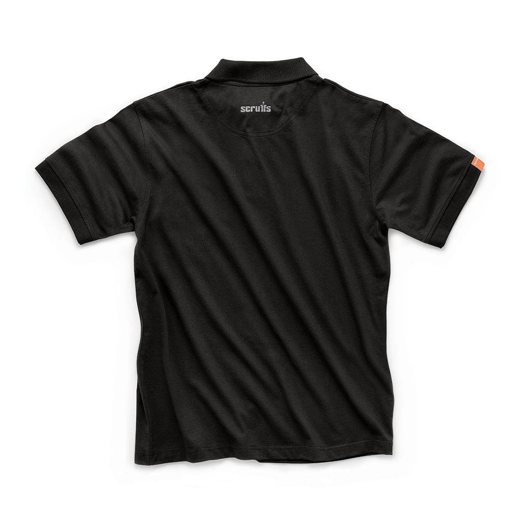 Scruffs Eco Worker Polo Black - XS