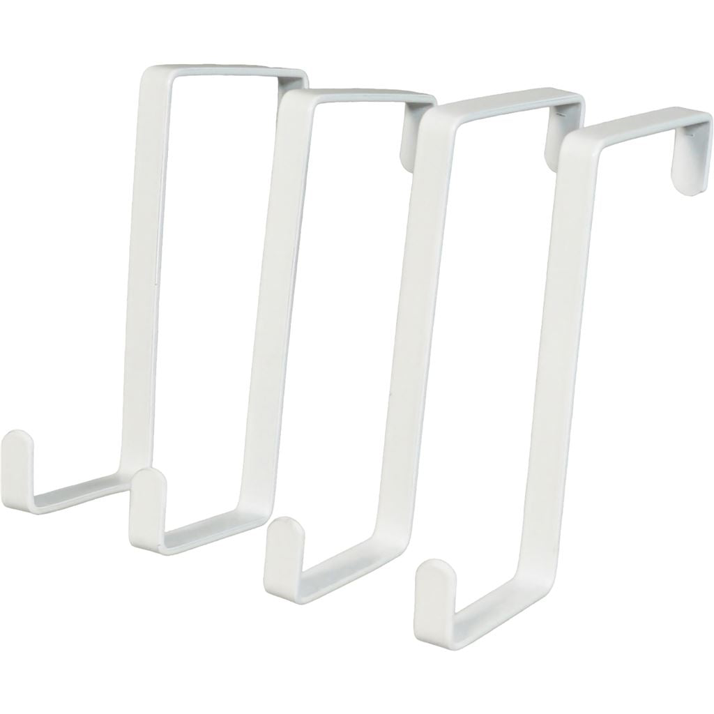 Xmas Haus Z Door Brackets 50mm (2") Set of 4