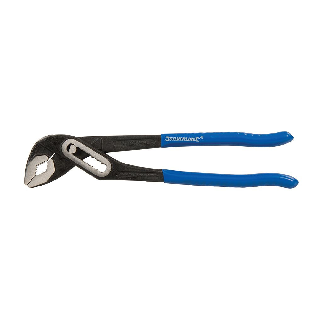 Silverline Slim Jaw Waterpump Pliers - Length 250mm - Jaw 40mm