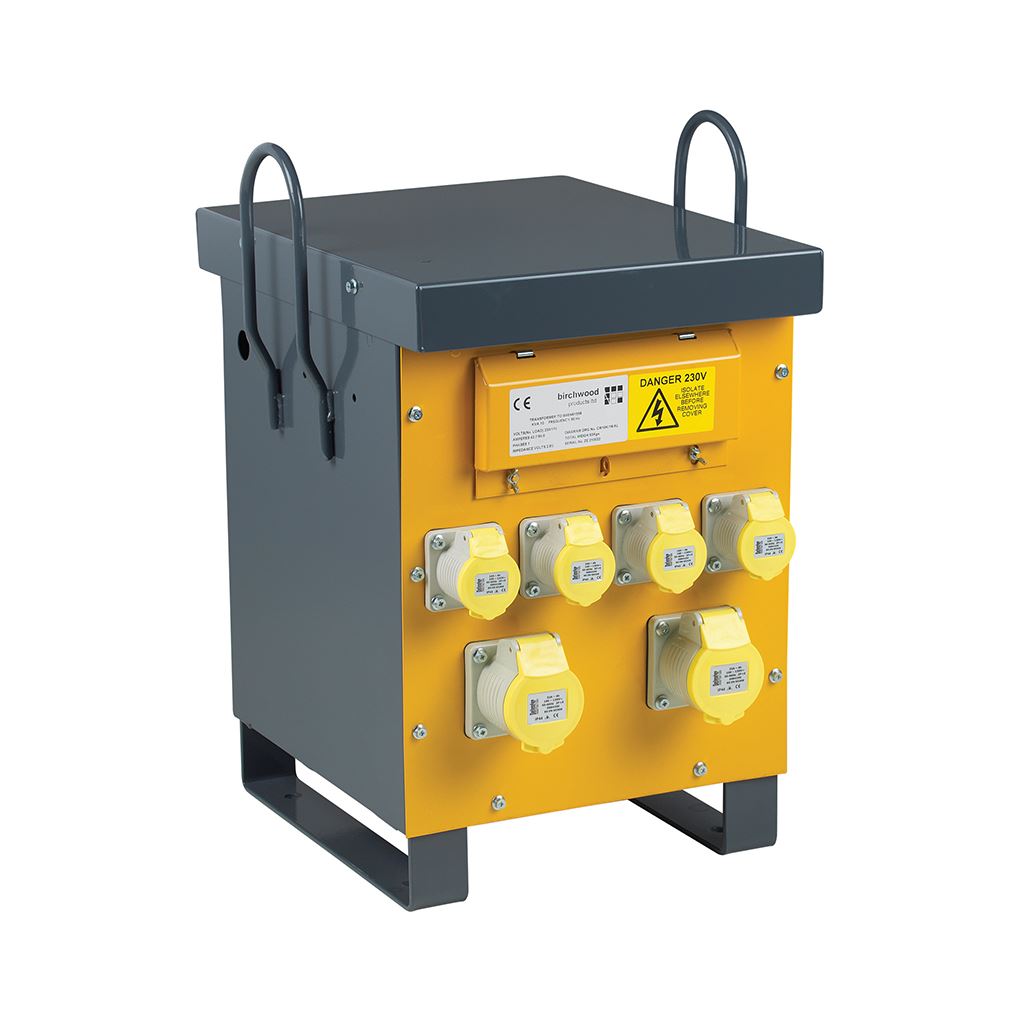 Defender 10kVA 3-Phase Transformer 16A/32A - 110V