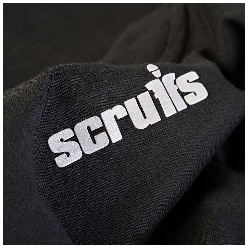 Scruffs Eco Worker T-Shirt Black - S