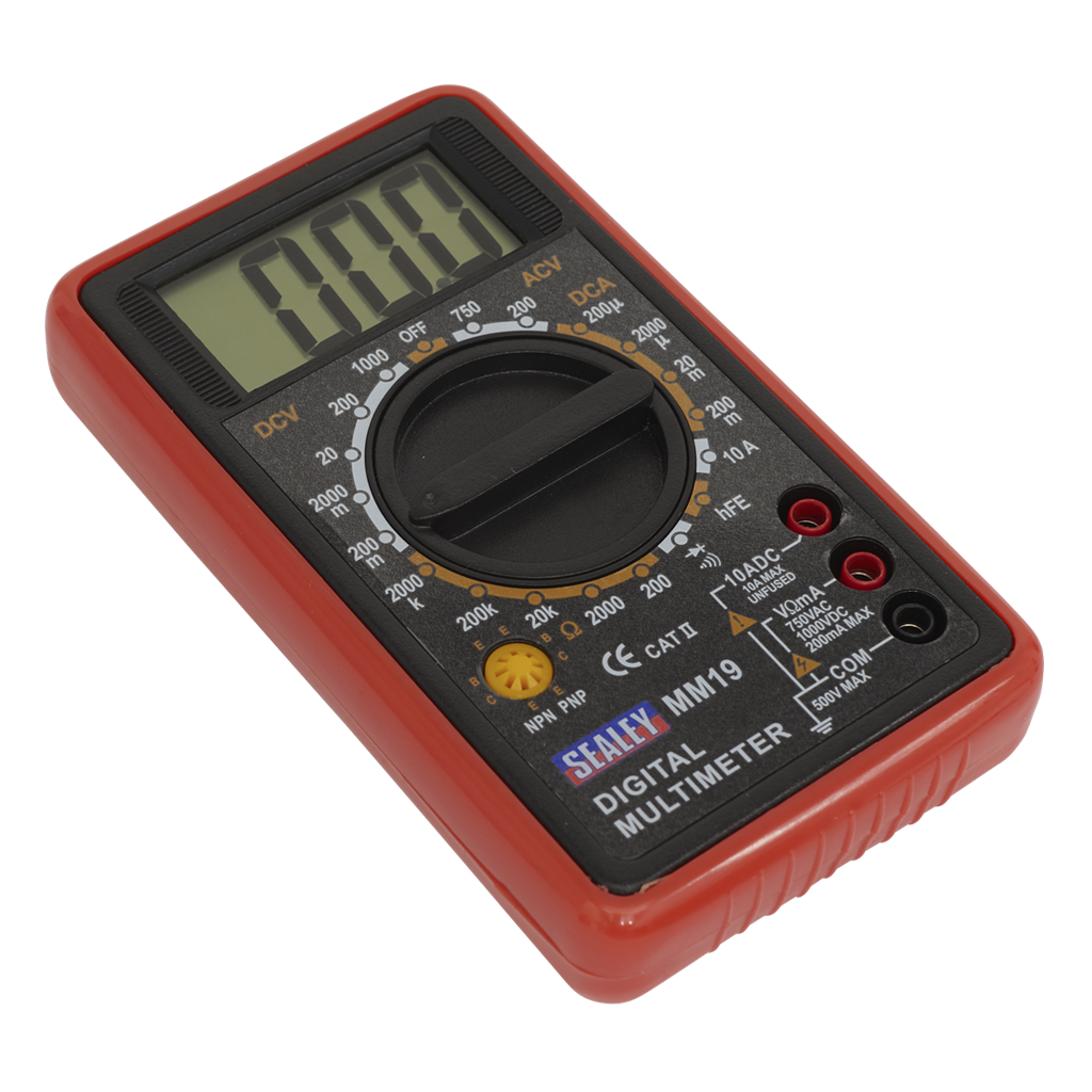 7-Function Digital Multimeter