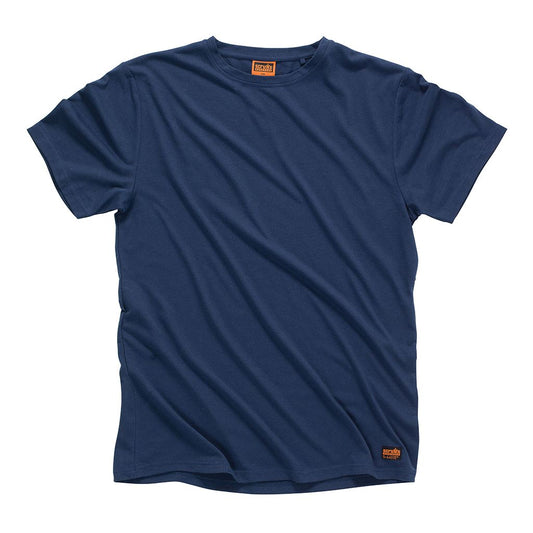 Scruffs Worker T-Shirt Navy - M