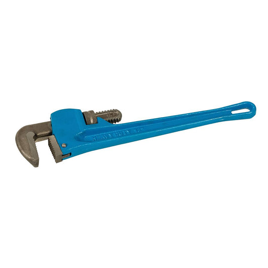 Silverline Expert Stillson Pipe Wrench - Length 450mm - Jaw 70mm