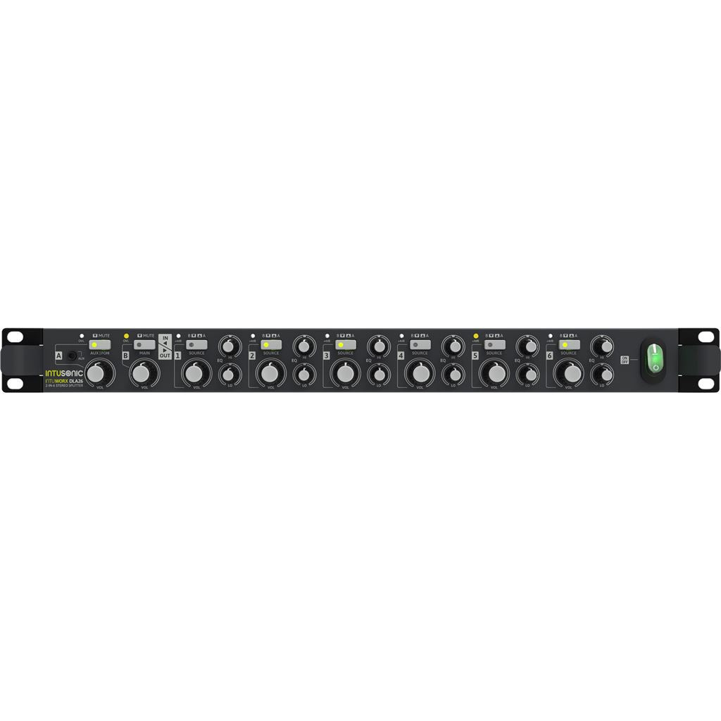 Intusonic-IntuWorx - DLA26 2-in-6 Stereo Line Splitter