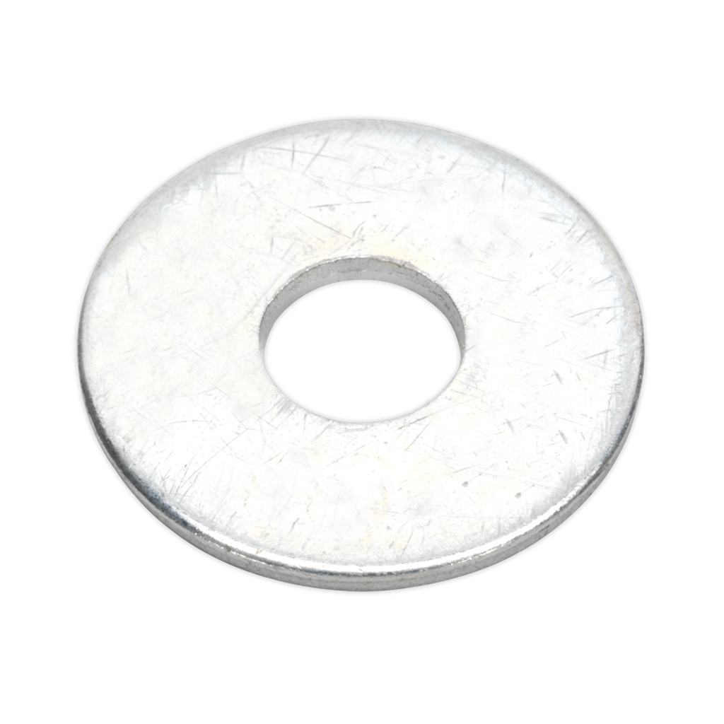 Zinc Plated Repair Washer M8 x 25mm - Pack of 100