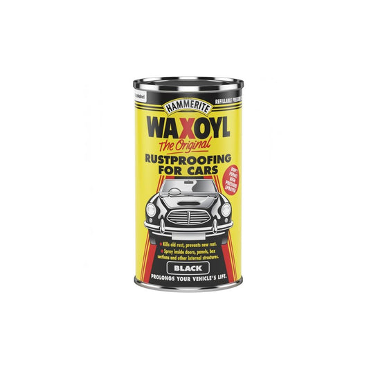 Waxoyl Rust Treatment Pressure Can Black - 2.5 Litre