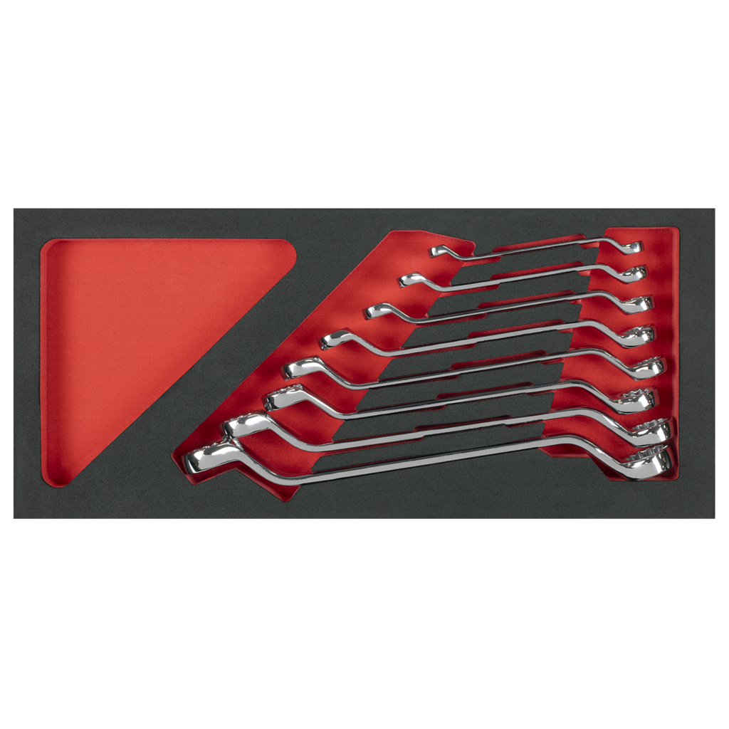 Premier Deep Offset Spanner Set with Tool Tray 8pc