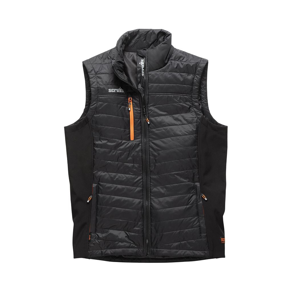 Scruffs Trade Body Warmer Black - XXL