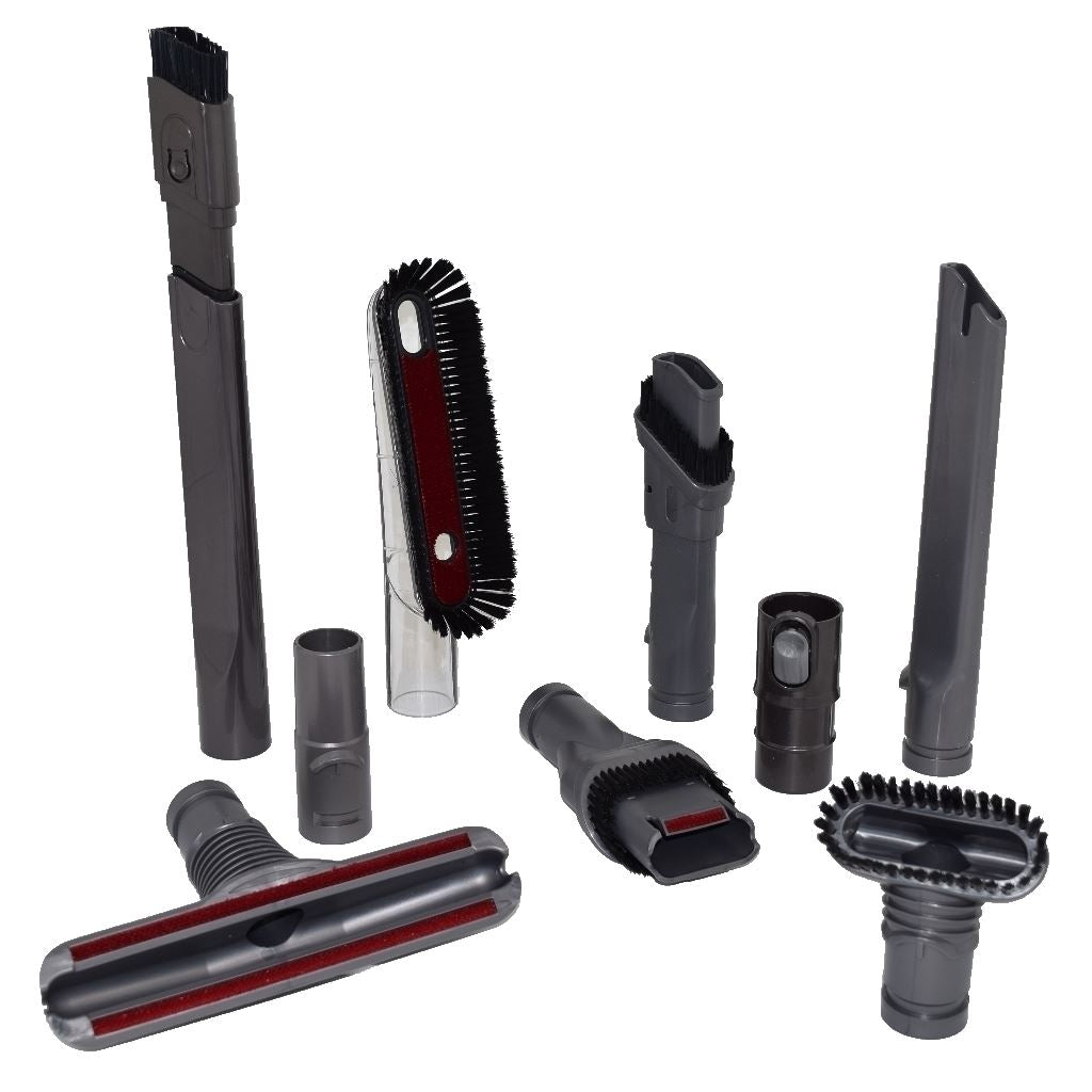 Dyson Vacuum Cleaner Complete Tool Accessories Set with Adaptors | Compatible Replacement by Ufixt