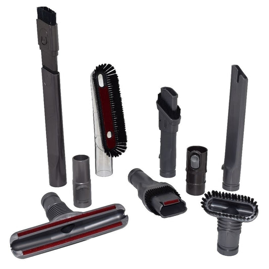 Dyson Vacuum Cleaner Complete Tool Accessories Set with Adaptors | Compatible Replacement by Ufixt
