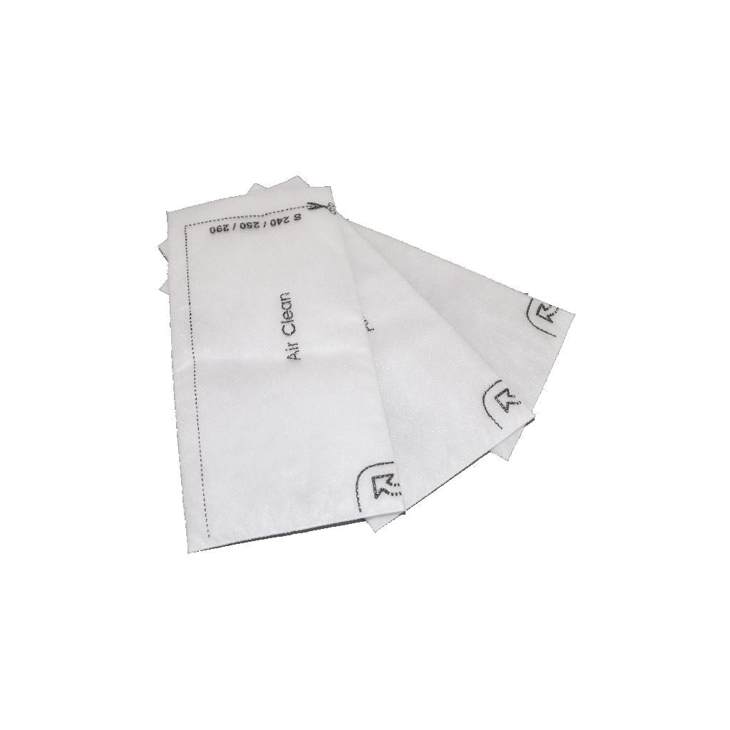 Cut to Size Filters for Miele Vacuum Cleaners SF-SAC Super Air Clean Pack of 3