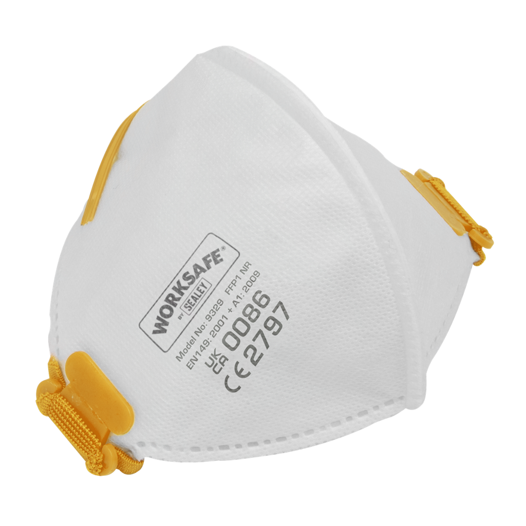 Worksafe&#174; Fold Flat Mask FFP1 - Pack of 3