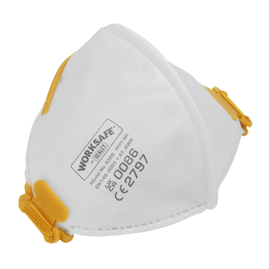 Worksafe&#174; Fold Flat Mask FFP1 - Pack of 3