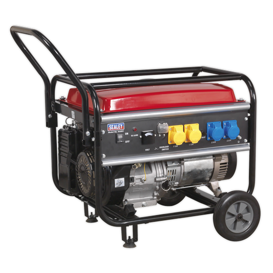 5500W Generator 13hp 4-Stroke Engine 110/230V