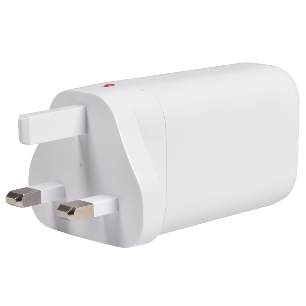 65W GaN USB A & 2xC UK/US/EU Charger - UK, USA