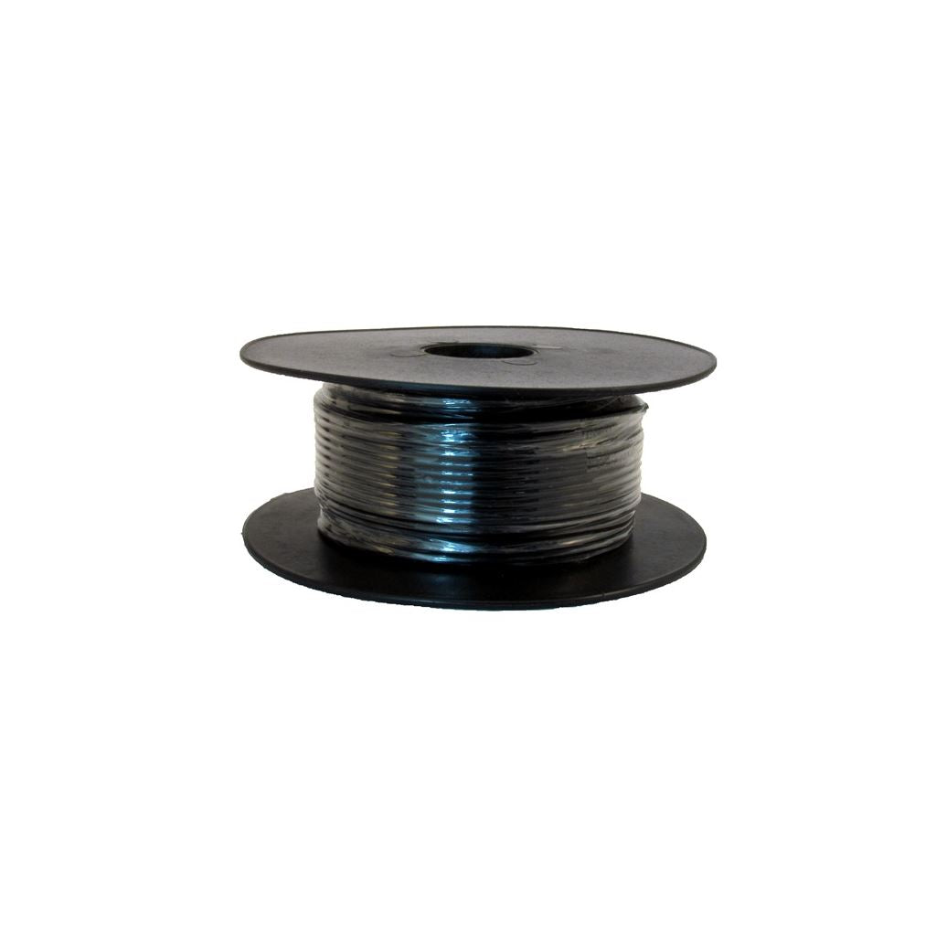 1 Core Thin Wall Cable - 1 x 28/0.3mm - Black - 50m