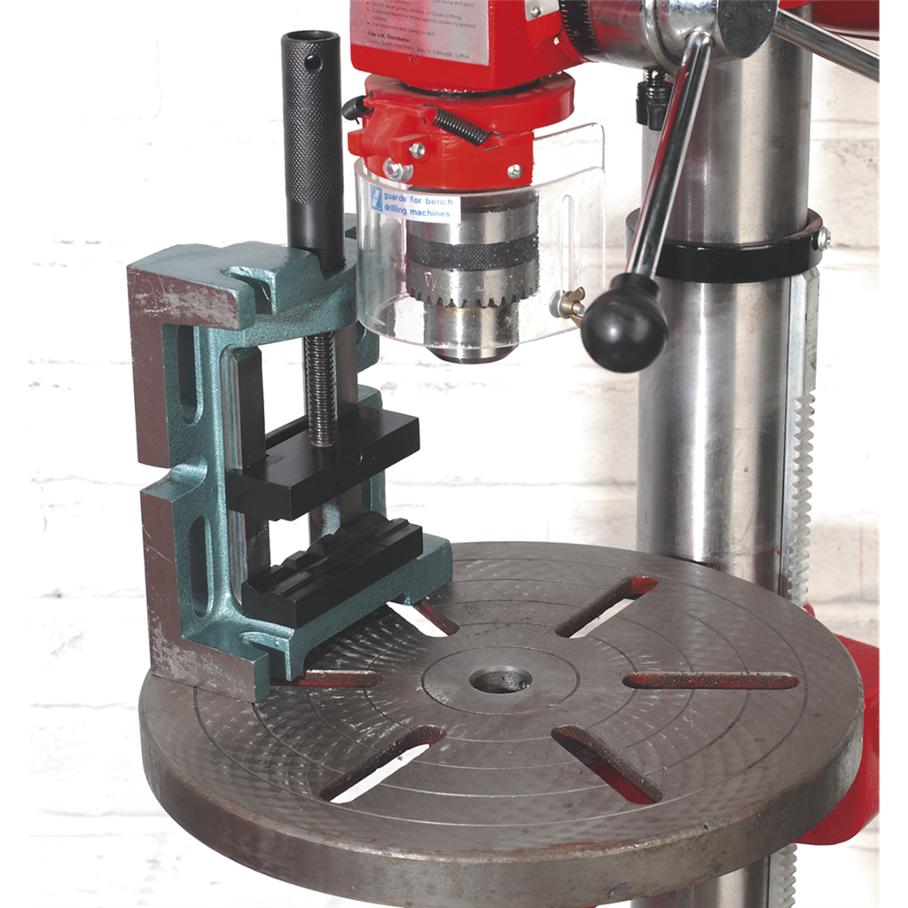 3-Way Drill Vice 100mm