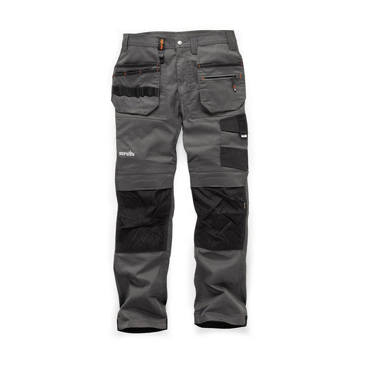 Scruffs Trade Flex Trousers Graphite - 36R