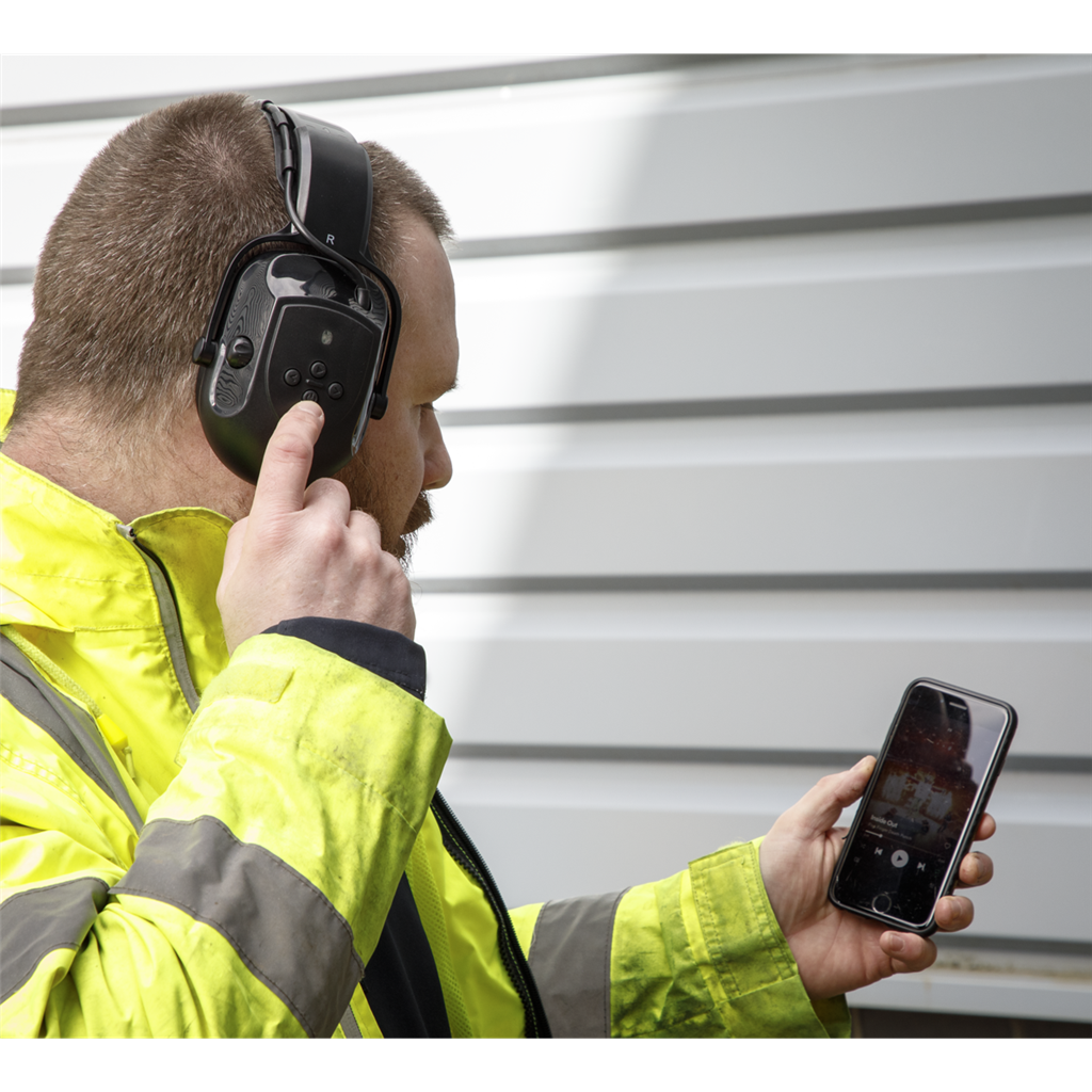 Worksafe&#174; Wireless Electronic Ear Defenders