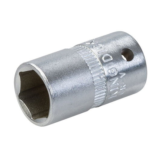 King Dick Socket SD 1/2" Metric Hex 6pt - 8mm