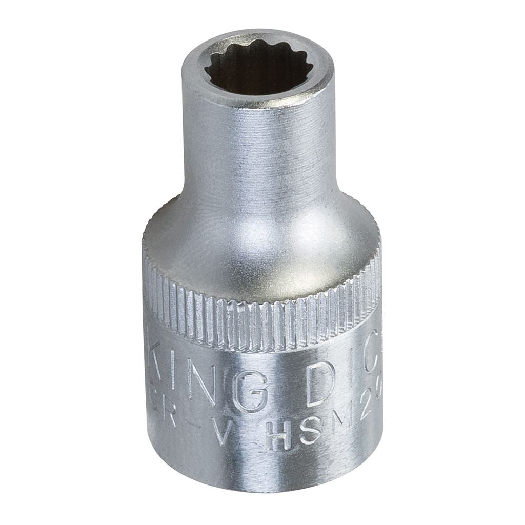 King Dick Socket SD 1/2" Metric 12pt - 8mm