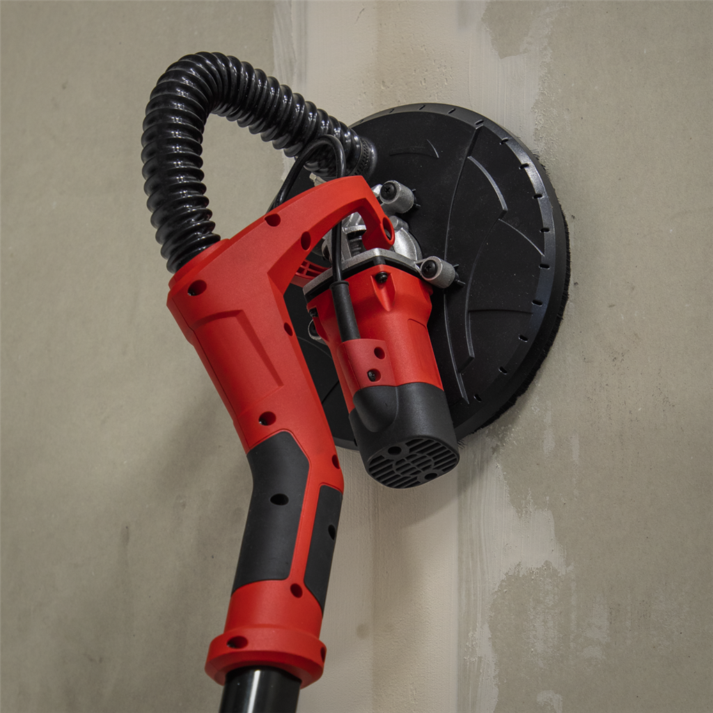 215mm Long Reach Drywall Electric Sander 600W