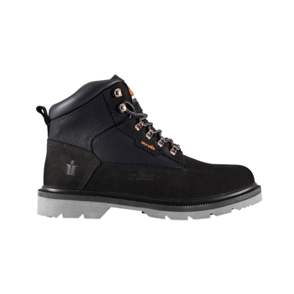 Scruffs Twister Safety Boot Black - Size 7 / 41