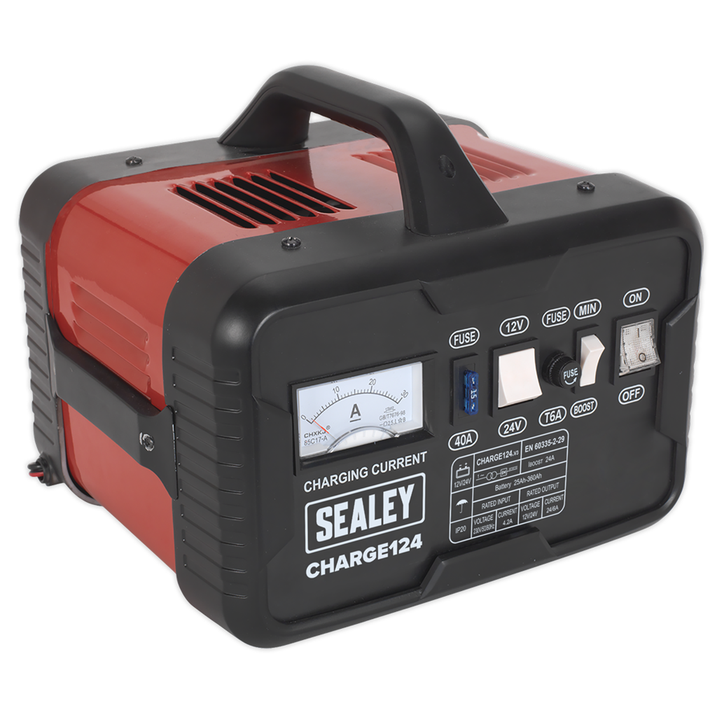 Battery Charger 28A 12/24V 230V
