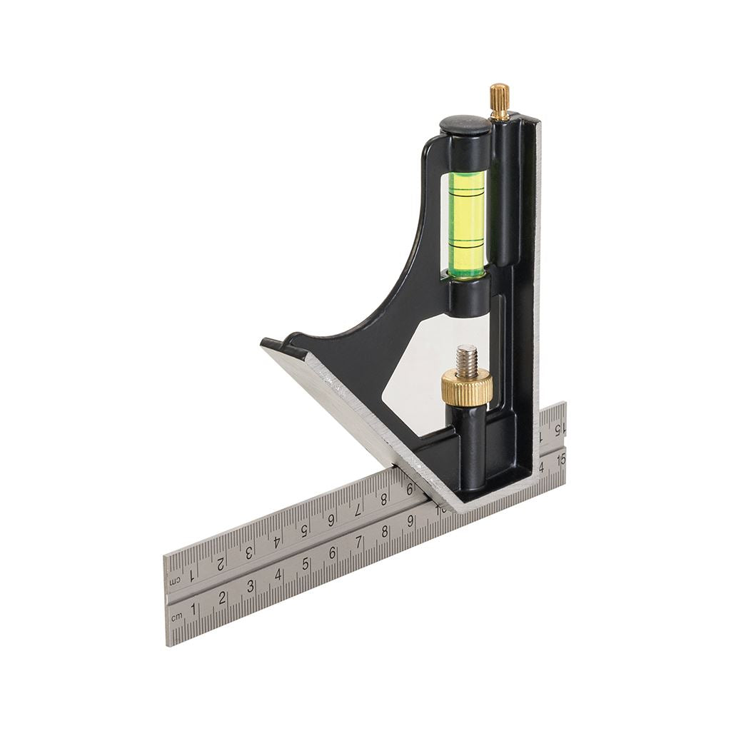 Silverline Combination Square - 150mm