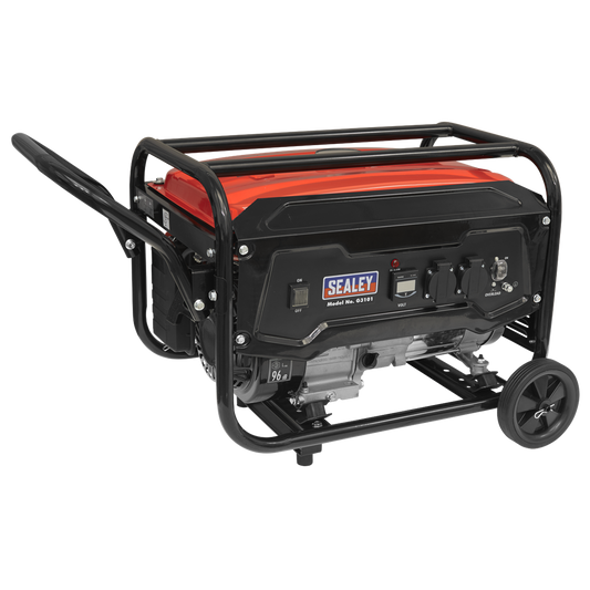 3100W Generator 7hp 4-Stroke Engine 230V