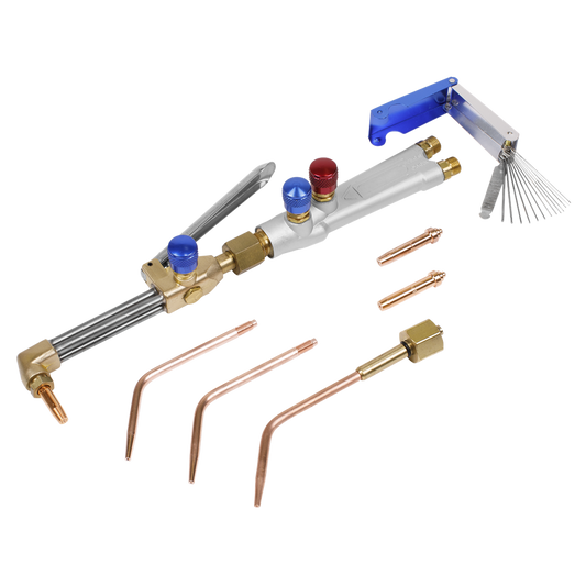 Oxy Acetylene Welding/Cutting Torch Set