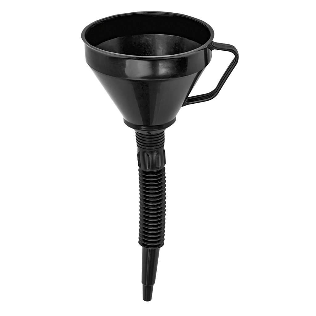 Flexible Spout Funnel with Filter 160mm