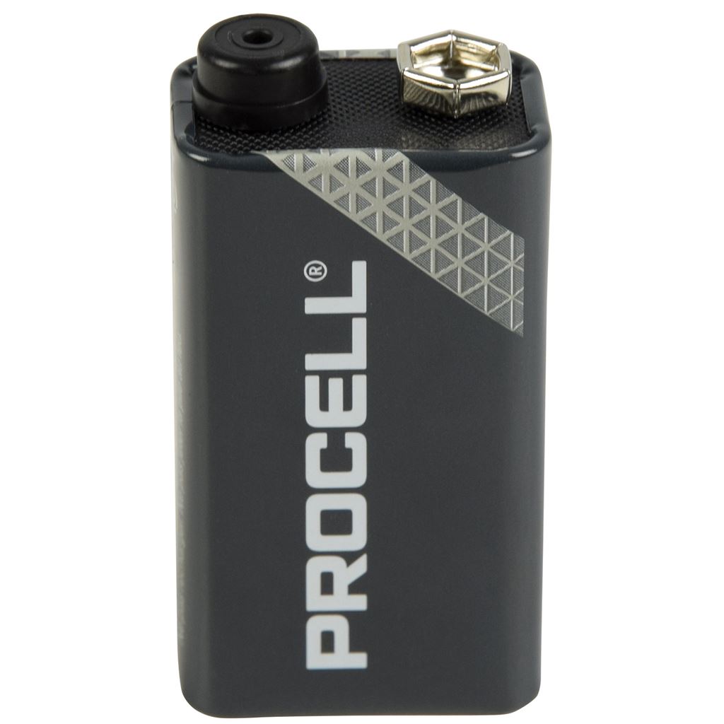 Procell Intense Battery Range - PP3 9V 10 Pack