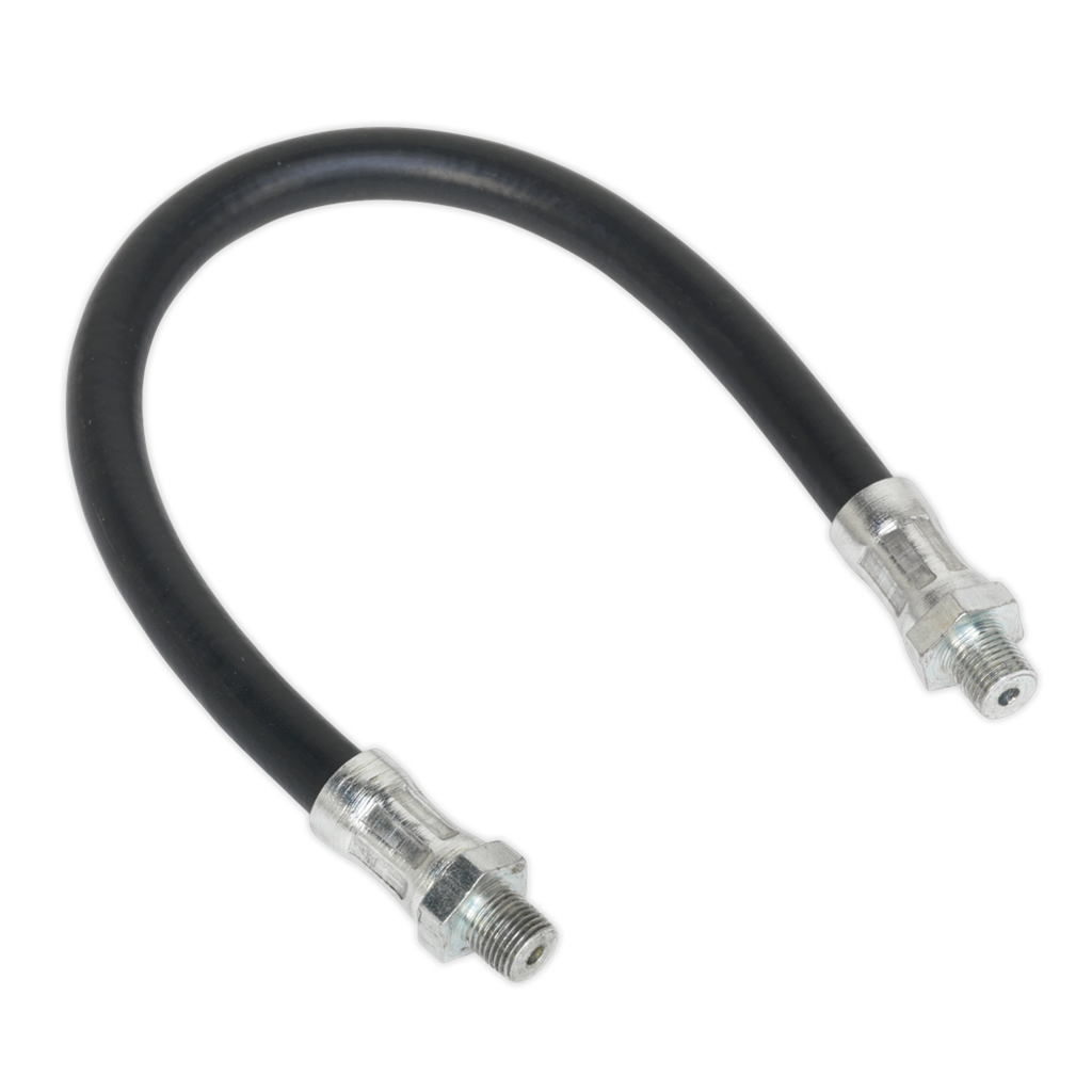 Flexible Rubber Grease Gun Delivery Hose 300mm 1/8"BSP