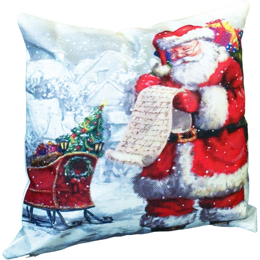 Xmas Haus Christmas Themed Cushion 40X40CM