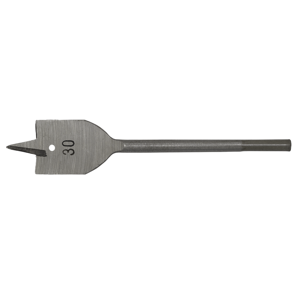 Worksafe&#174; Flat Wood Drill Bit 30mm x 152mm