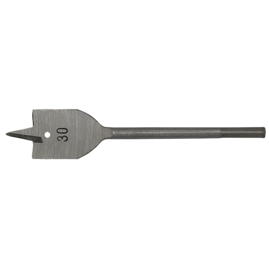 Worksafe&#174; Flat Wood Drill Bit 30mm x 152mm