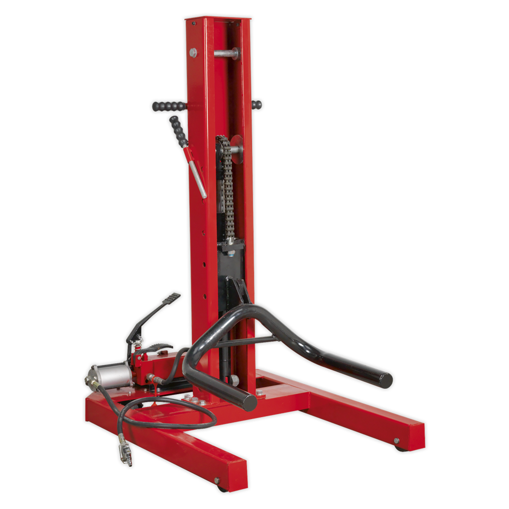 Vehicle Lift 1.5 Tonne Air/Hydraulic with Foot Pedal