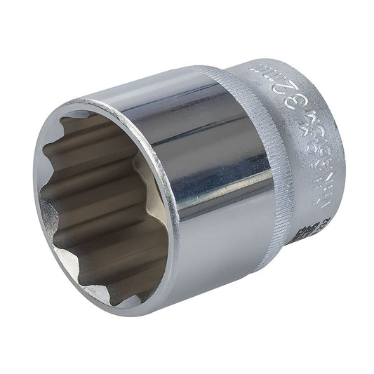 King Dick Socket SD 1" Metric 12pt - 46mm