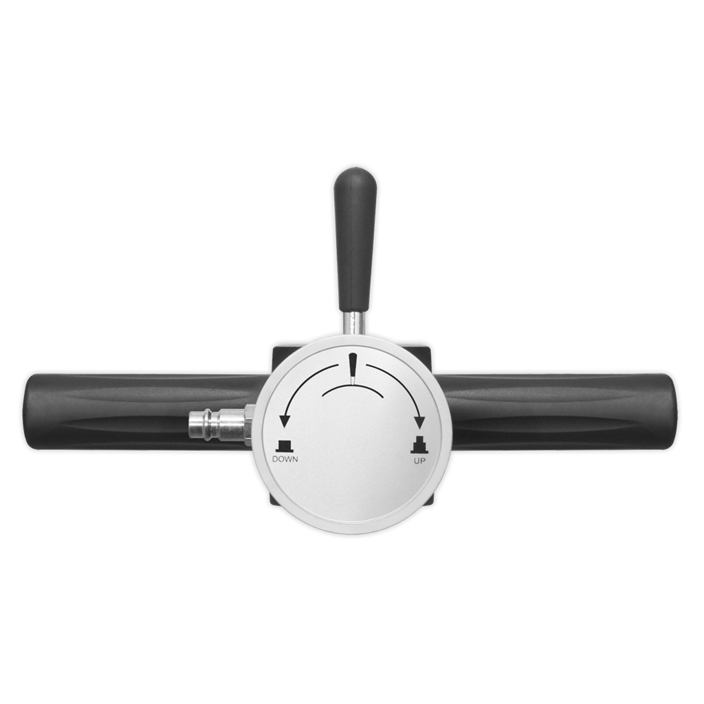 Viking Long Reach/Low Profile Air Operated Telescopic Jack 10-40 Tonne