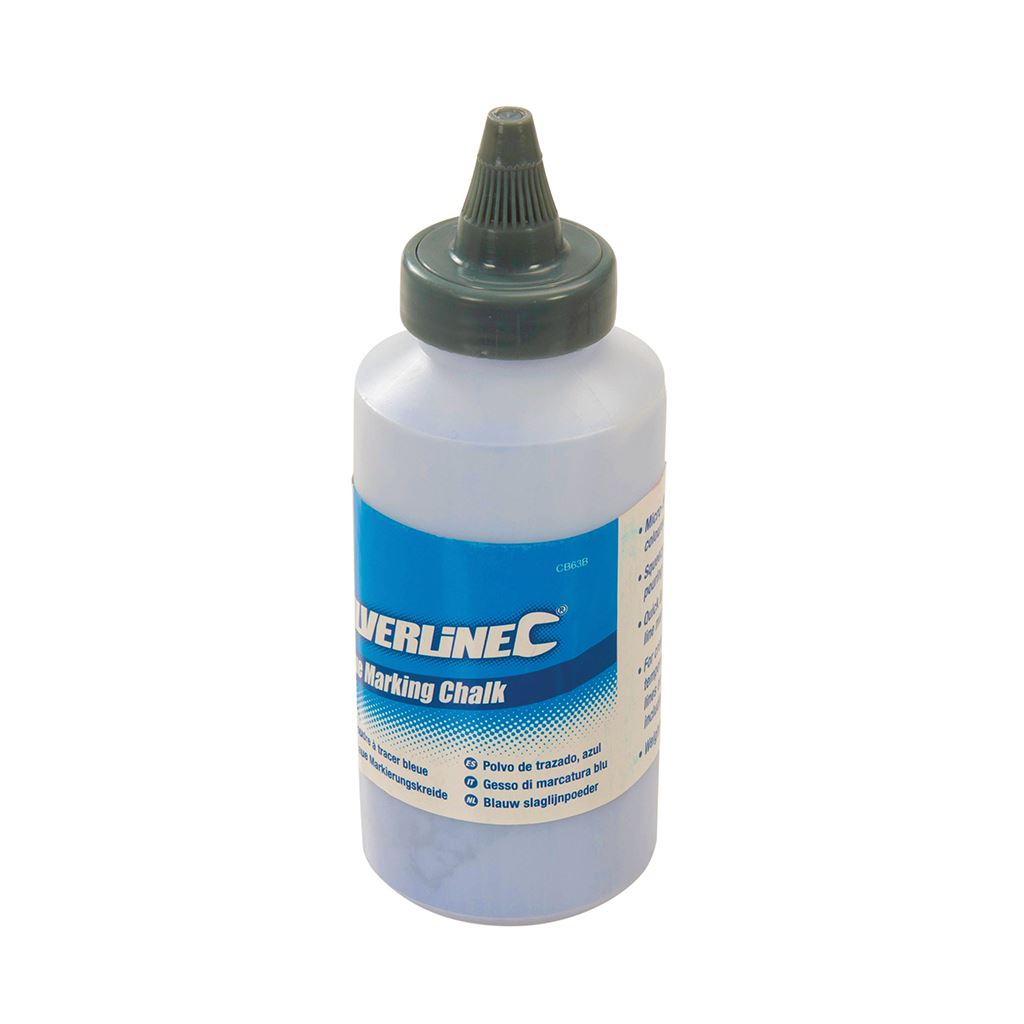 Silverline Blue Marking Chalk - 250g