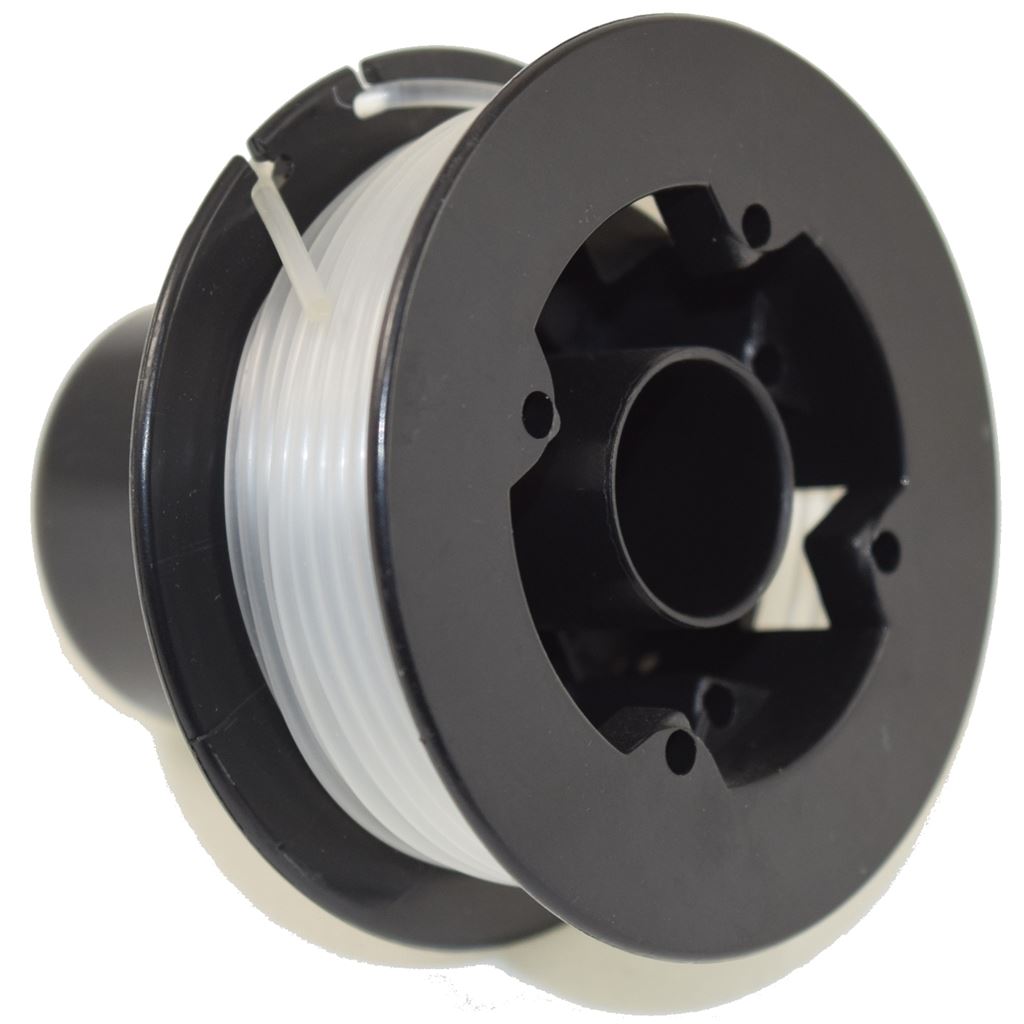 Black & Decker-Type Strimmer Spool & Line - 6m x 1.6mm | Compatible Replacement RS-136-BKP | Ufixt