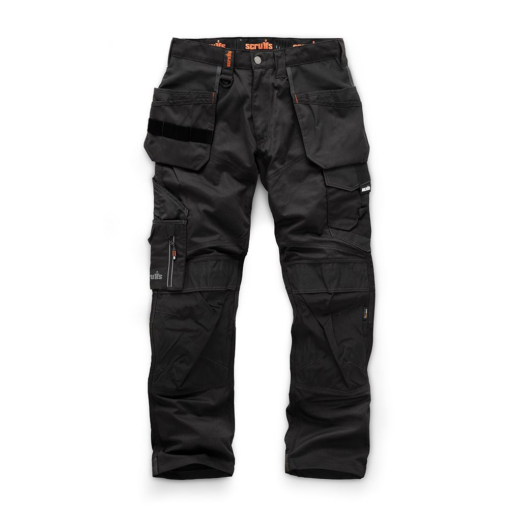 Scruffs Trade Holster Trousers Black - 34S