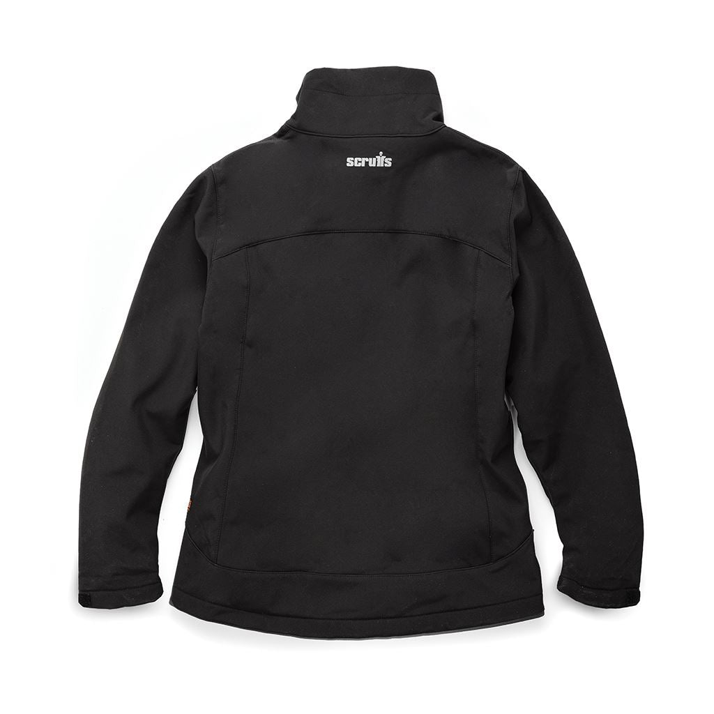 Scruffs Women&#39;s Trade Softshell Jacket Black - Size 8