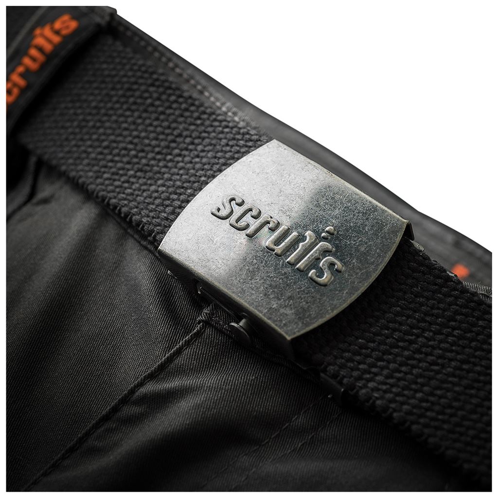 Scruffs Pro Flex Holster Trousers Graphite - 40R