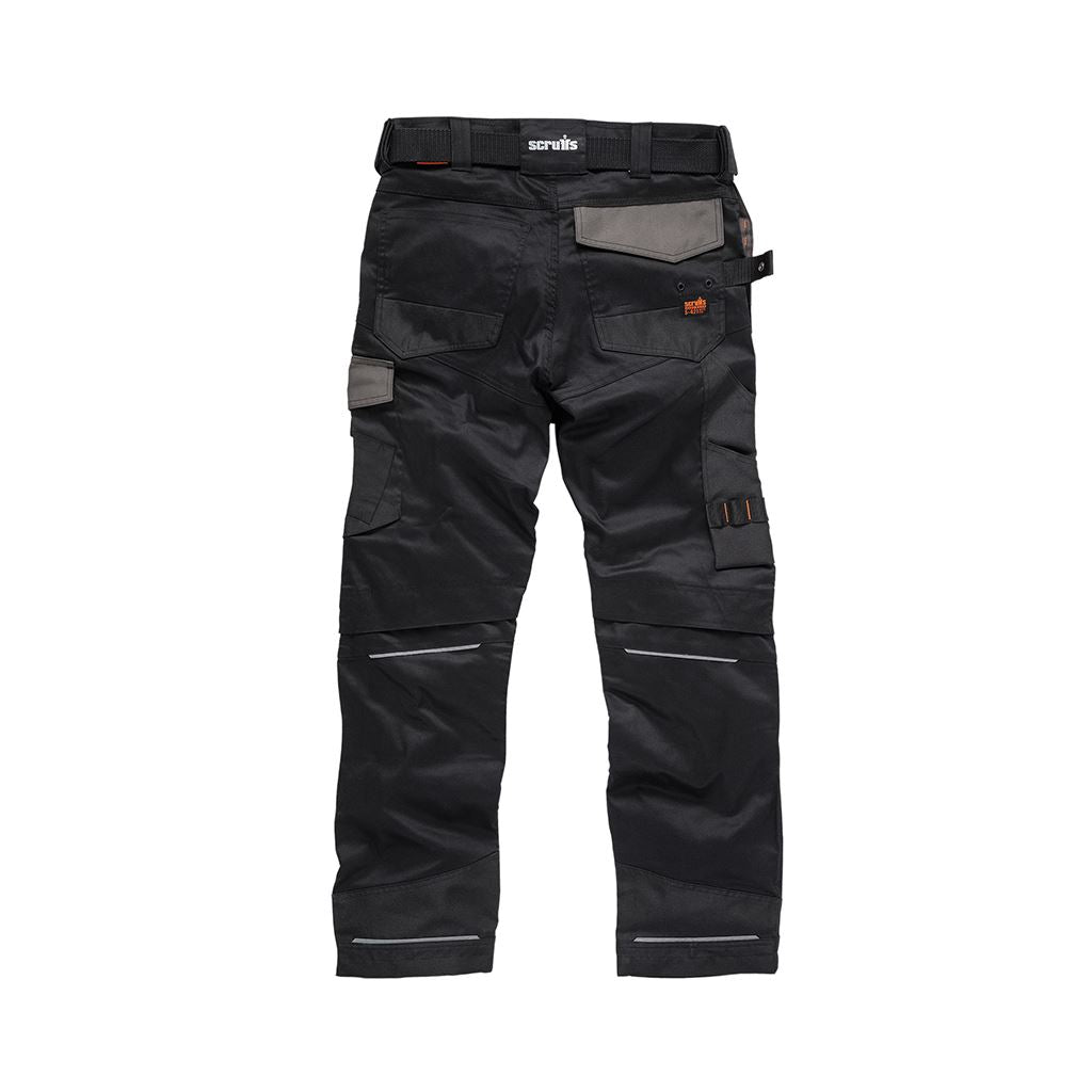 Scruffs Pro Flex Holster Trousers Black - 38L