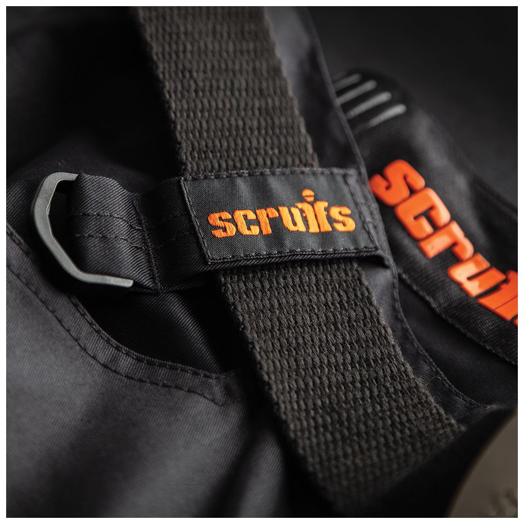 Scruffs Pro Flex Trousers Black - 33L